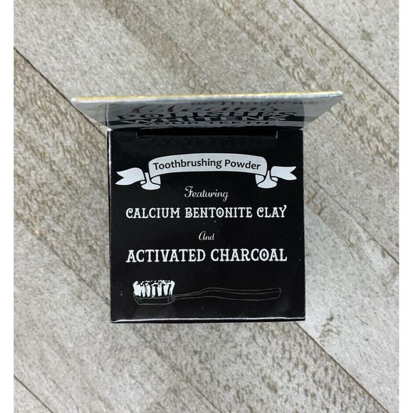 2 My Magic Mud Charcoal Whitening Tooth Powder - Picture 3 of 6